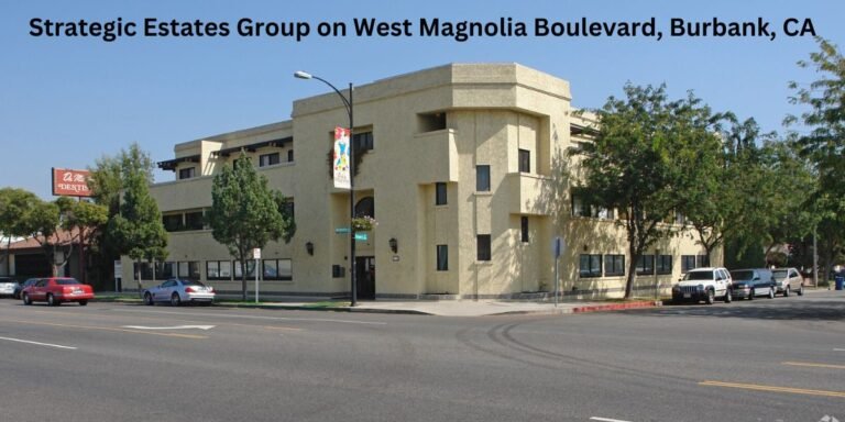 Strategic Estates Group on West Magnolia Boulevard, Burbank, CA