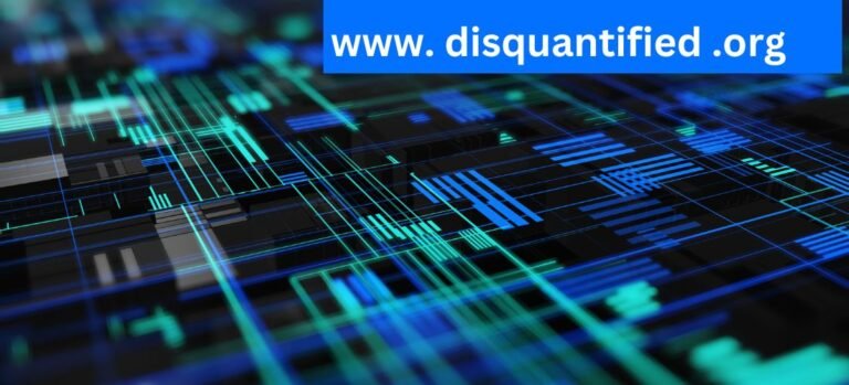 www. disquantified .org