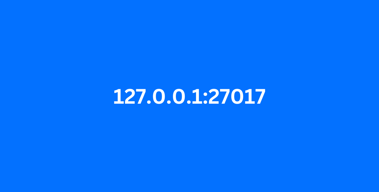 127.0.0.127017