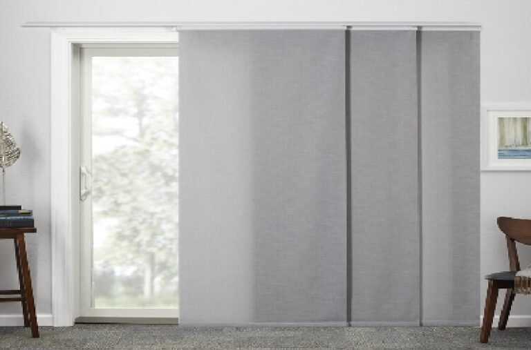 The Charm and Appeal of Panel Blinds