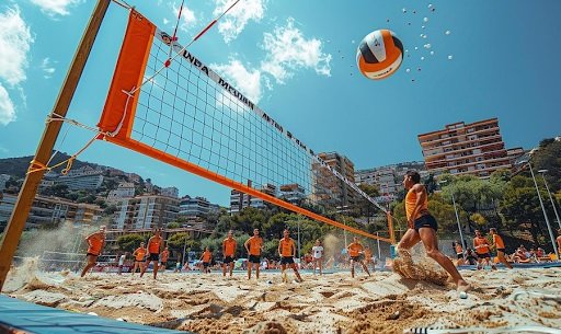 Beach volleyball