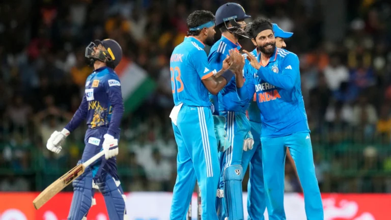 Sri Lanka National Cricket Team vs India National Cricket Team Match Scorecard