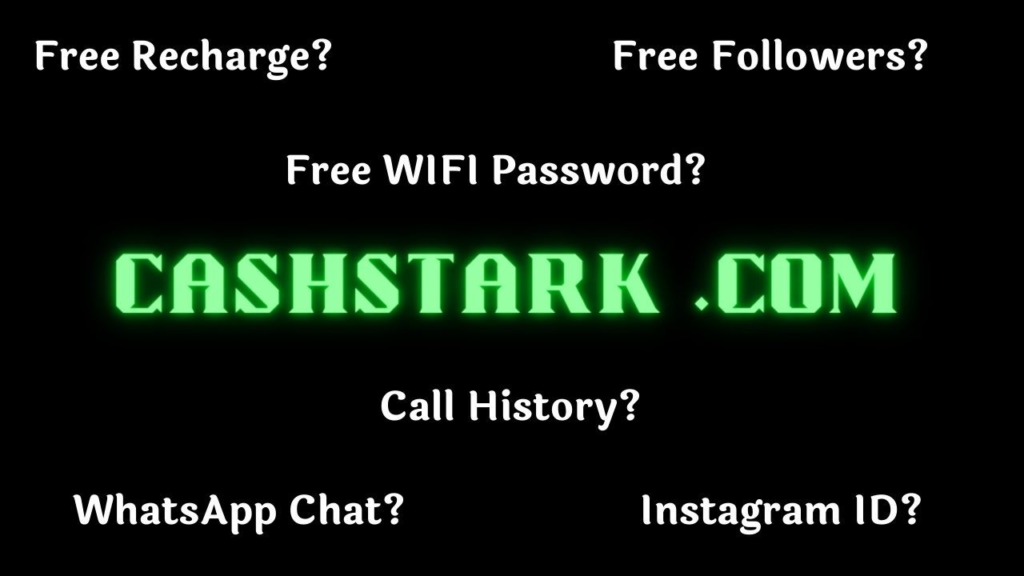 How Does CashStark.com Work?